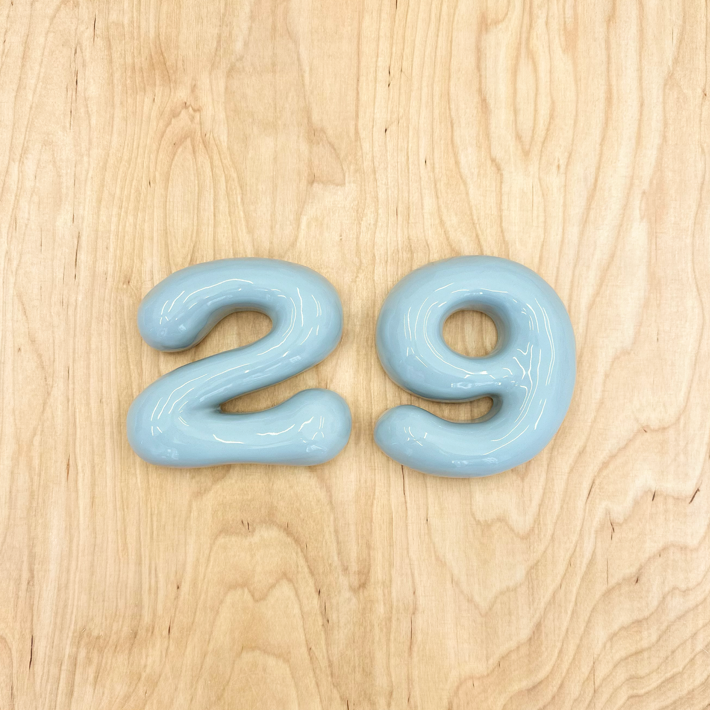 Ceramic House Numerals (Large)