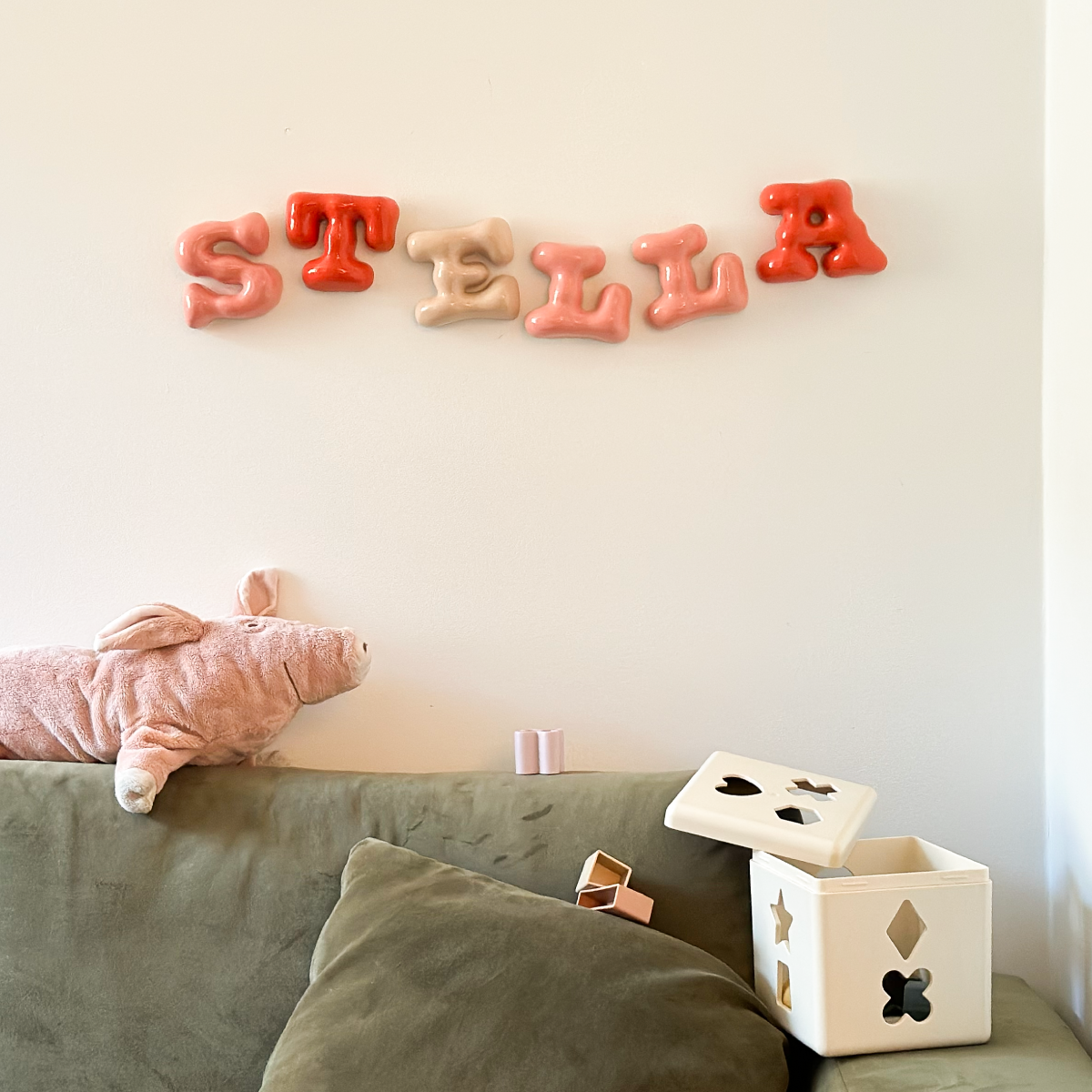 Bubbly Letters