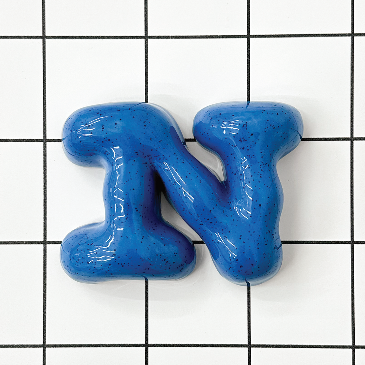 Bubbly Letters
