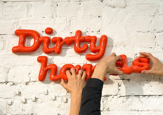 Dirty hands clear mind