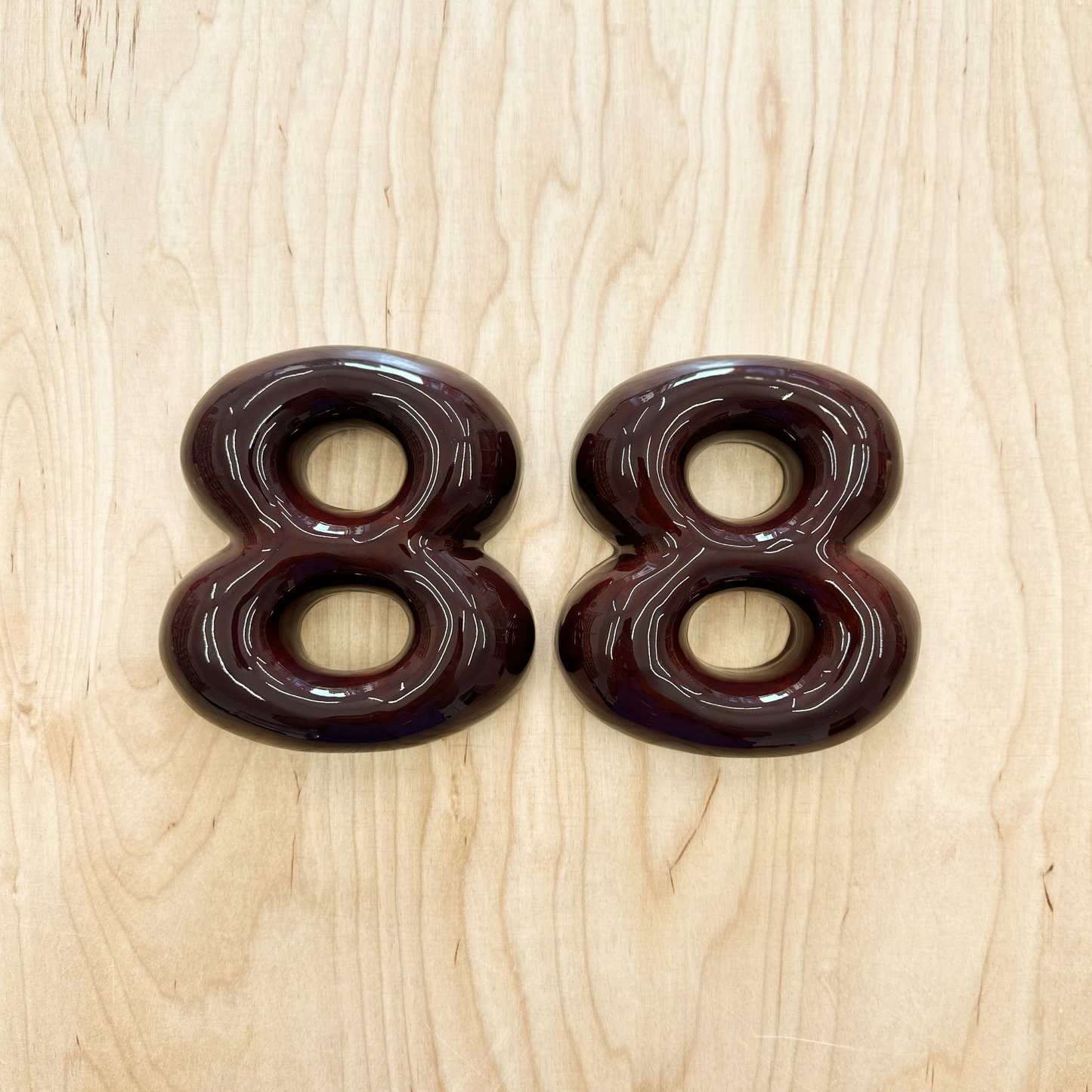 Ceramic House Numerals (Large)