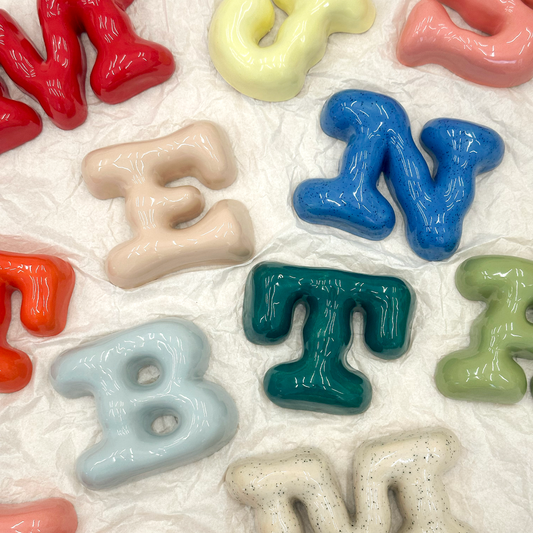 Bubbly Letters