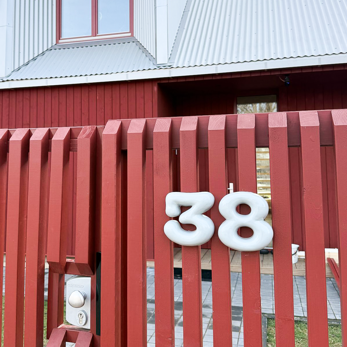 House numbers (Large)