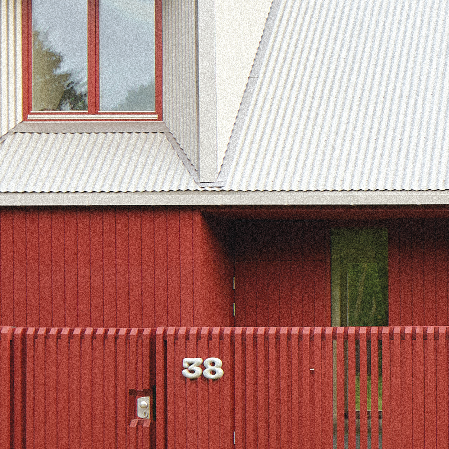 Ceramic House Numerals (Large)